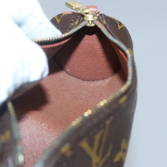 LOUIS VUITTON Monogram Papillon Pouch LV Auth 142325 - Picture 13 of 16